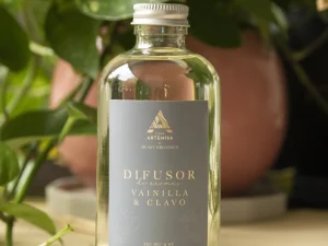 Difusor de varillas de 250 ml aroma Vainilla-Clavo