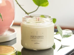 Vela Intencionada Equilibrio con 250 gramos