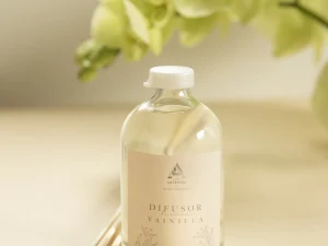 Difusor de varillas de 125 ml aroma Vainilla